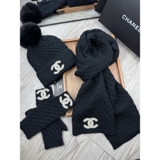 Chanel Caps Scarfs